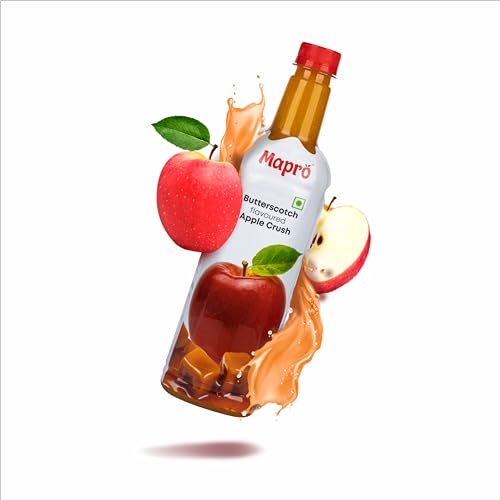 Image of Mapro Butterscotch Flavoured Apple Crush, 750Ml, Gluten Free