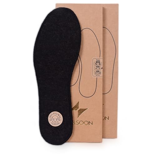 Wool Felt Warm Insoles
