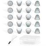 Hearing Aid Domes - Double Layer Closed Type Power Dome for Resound SureFit RIC and Open Fit BTE Hearing...