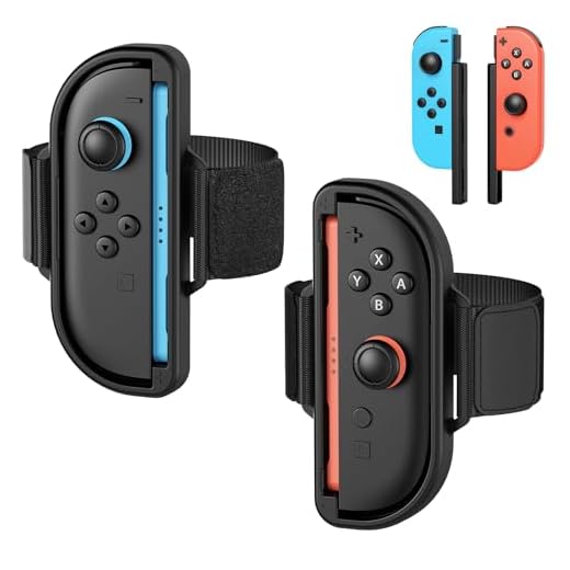 [for Switch 2/1]-Wrist Straps for Nintendo Switch 2 (2025)/Switch 1 for Just-Dance 2026/2025/2024/Zumba Burn it Up, Wrist Band Accessories for Joy Con 2 fit Adult & Kids,Comfortable & Secure, 2 Pack