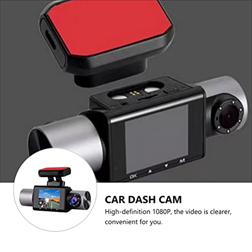 VICASKY Gravador Traço Cam Gravador De Automóvel Com Gps Câmera Do Carro Da Visão Noturna Interior p
