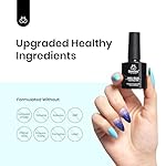 Beetles 9 in 1 Nail Glue Gel for Nail Tips and Clear Acrylic Nails Long Lasting, Curing Needed UV Extension Glue for False Nail Tips and Press on Nails - Image 2