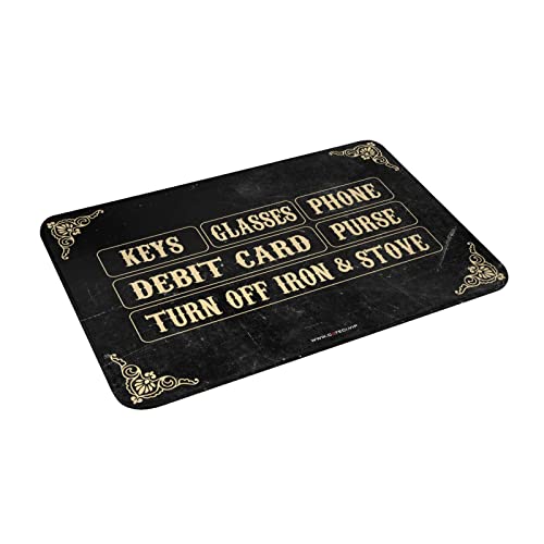 Sac à main COTECI et tapis de poêle 65x90 cm pour déco de bar sport