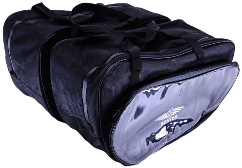 Bestem Black Saddlebag Sideliners Liner for BMW K1200LT, Pair