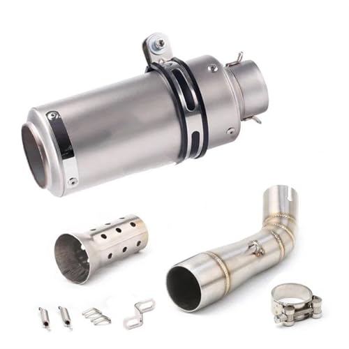 Silencieux d'échappement Moto Benelli Réduction Bruit et Tube Raccordement
