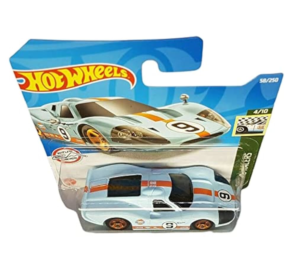 ミニカー Hot Wheels RLC Ford GT40 Gulf Hot Wheels RLC Ford GT40 Gulf - メルカリ