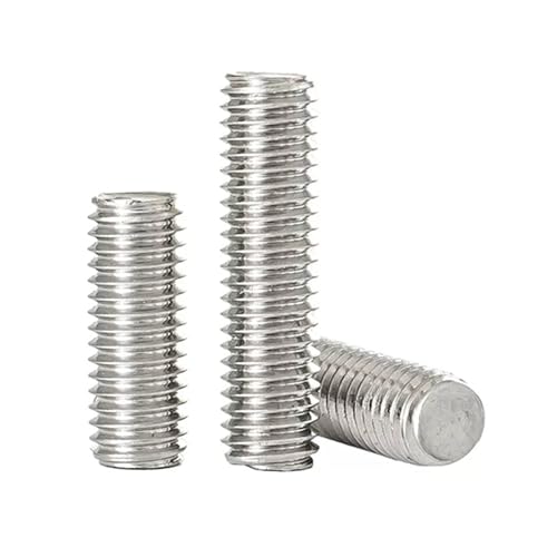 Image of Rely⇒VP INDUSTRIES (Pcs-25) M6x25 Stainless Steel Threaded Stud