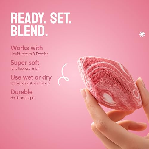 Image of Baked Beauty Photo Perfect Velvet Blend Ultra Soft Microfiber Reusable Makeup Blender for Contouring, Baking & Highlighting (Define & Blend)