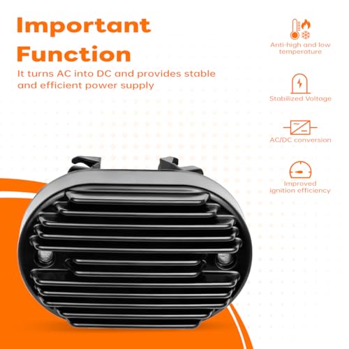 Image of 23022090 Voltage Regulator Rectifier Compatible with 2008-2016 Harley Davidson Softail Fat Boy Heritage, Replaces OEM # 74540-11, 74540-08