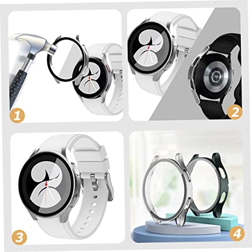 Coque montre résistante aux rayures avec écran PC dur intégré - 7