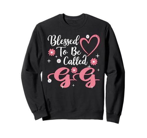 Blessed To Be Called GG Flower Heart Cute Mother's Day �g���[�i�[
