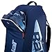 Babolat Pure Drive Racquet Holder 6-Pack 11th Gen Tennis Bag (Navy Blue) with Optional Accessories