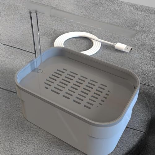 Bañera automática para pájaros con sistema enchufable para jardín y terraza 3