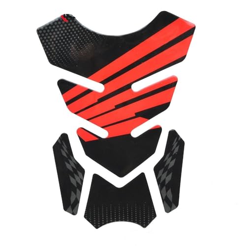 Autocollant antidérapant Hornet CB600F : coussinet réservoir moto et grip genou