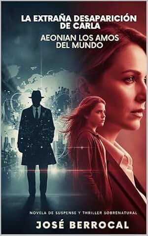 LA EXTRAÑA DESAPARICIÓN DE CARLA: AEONIAN LOS AMOS DEL MUNDO. Crónicas del comisario Barbate