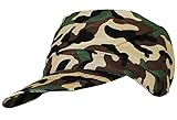 I LOVE FANCY DRESS LTD 100 BASEBALL KAPPEN=GROßHANDEL=GESCHÄFTE=VEREINE=GRUPPEN=ARMEE BUNDESWEHR TARNKAPPE=FASCHING KARNEVAL HALLOWEEN KOSTÜM VERKLEIDUNG=KARTON MIT 100 STÜCK