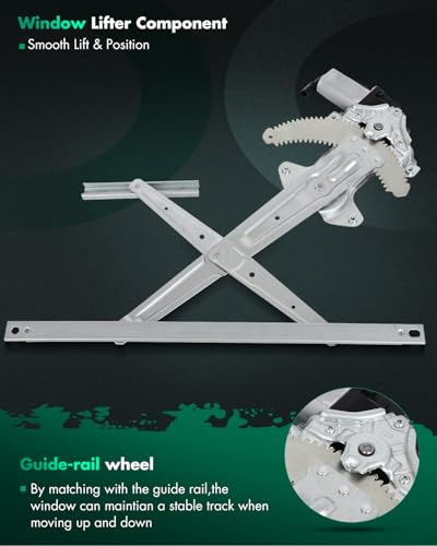 Image of SCITOO Power Window Regulator w /Motor for Mitsubishi Outlander 2014-2019