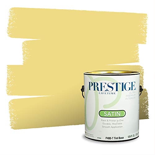PRESTIGE Paints P400-T-3007-3CVP Paint and Primer In One, 1 gallon, Woodlawn Music Room