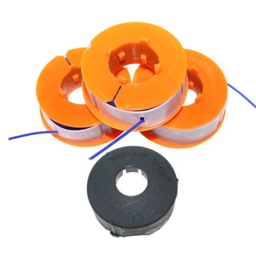 Carrete con hilo y cubierta para Bosch ART3000 y Combitrim de Qualcast 4