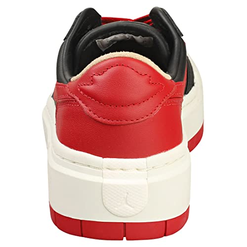 Nike Nike AIR Jordan 1 Elevate Low SE Womens Fashion Trainers in Black Red - 8.5 US