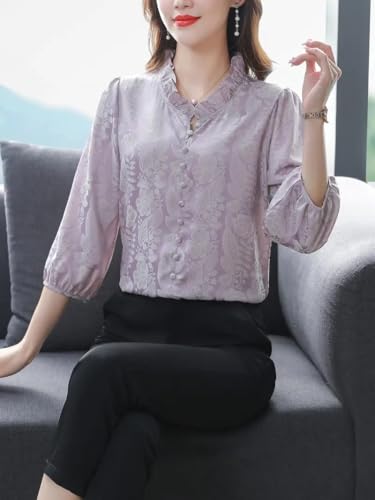 Image of LITZO Women Shirt || Shirt for Woman || Top for Women (L-95-97)