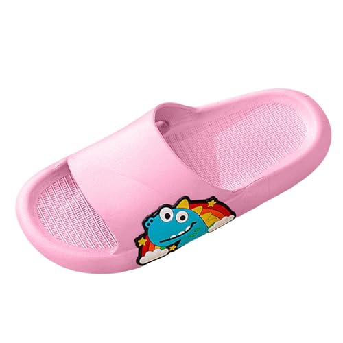 IWIHMIV Kids Cloud Slides Boys Slip On Beach Sandals Girls Summer Lightweight Non Slip Soft Bottom Pool Shower Slippers2