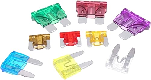 Assortiment auto blade type fuse set 35A fusible standard voiture camion