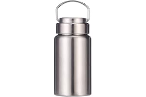 Wide-Mouth Stainless Steel Water Bottle: Superior Hydration Companion