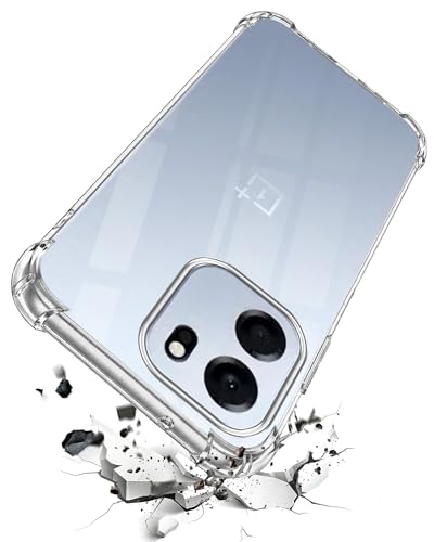 Image of Jkobi Shockproof Crystal-Clear Back Cover for Oneplus Nord CE 6 (Magsafe Wireless Support | Drop & Camera Protection | Hard Polycarbonate)