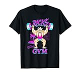 Rick and Morty Rick's Gym T-Shirt