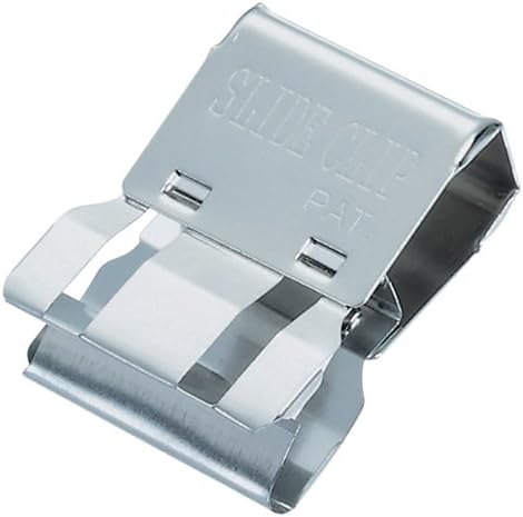 S chestnut L-50 50 pieces Nippon clinofibrate graphics slide clip size L (japan import) image 4