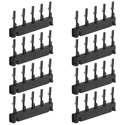Pinces extensions cheveux 6d lot de 40 pinces noires plastique perruques