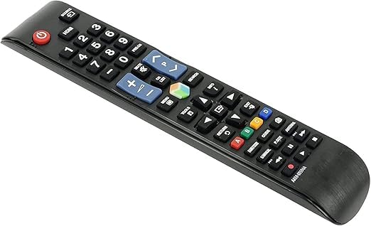 Image of TV Remote Control Compatible for Samsung 3D Smart Led LCD HD UHD Tv