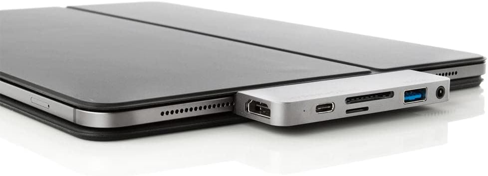 HyperDrive 6-in-1 USB-C Hub/Silver