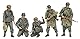 TAMIYA 35382 1:35 Fig-Set Dt. Infanterie 1943-45 (5) - Modellbausatz, Plastikbausatz, Bausatz zum Zusammenbauen, detaillierte Nachbildung, unlackiert