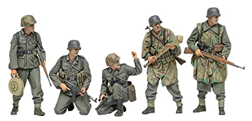 Tamiya 1:35 German Infantry 1943-45