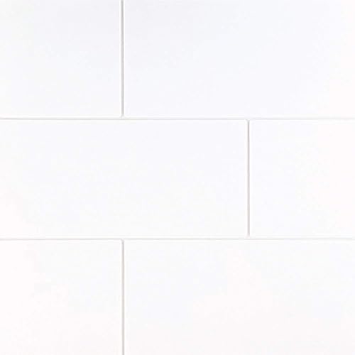Miniatura 7 de Transolid SWK603672-21 SaraMar - Kit de pared de ducha de 3 piezas, 36 x 60 x 72 pulgadas, color blanco