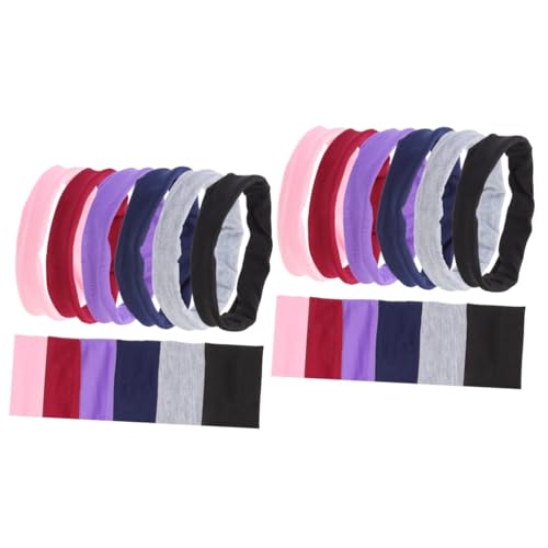 Bandeaux élastiques antidérapants Happyyami : lot de 12 accessoires de yoga
