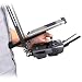 Produktbild CUEYU Faltbarer Tablet Ständer Halter Extender mit Lanyard Kompatibel mit DJI Mavic Mini Remote Control Transmitter,Remote Control Extended Front Holder Bracket für DJI Mavic Mini/Pro/Spark