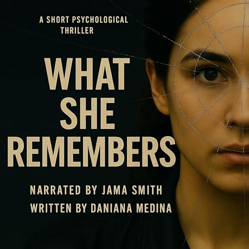 What She Remembers Audiolibro Por Daniana Medina arte de portada