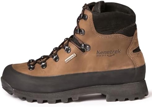 Kenetrek Hardscrabble ST Leather Steel-Toe Work Boot for Men's Office Safety
| Kenetrek Hardscrumble ST Leather Steel-Toe Work Boot for Construction Workers' Comfort and Protection
| Kenetrek Hardscrabble ST Leather Steel-Toe Work Boot: Durable & Wa