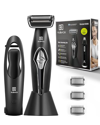 Electric Back Shaver for Men
