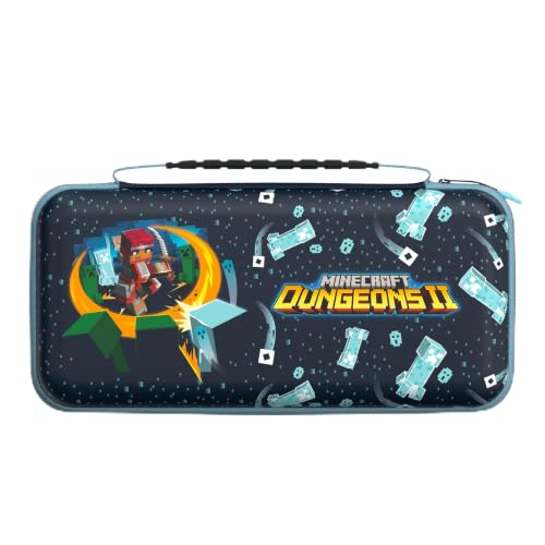 Turtle Beach PlayTrek Hartschalen-Reiseetui Minecraft Dungeons II