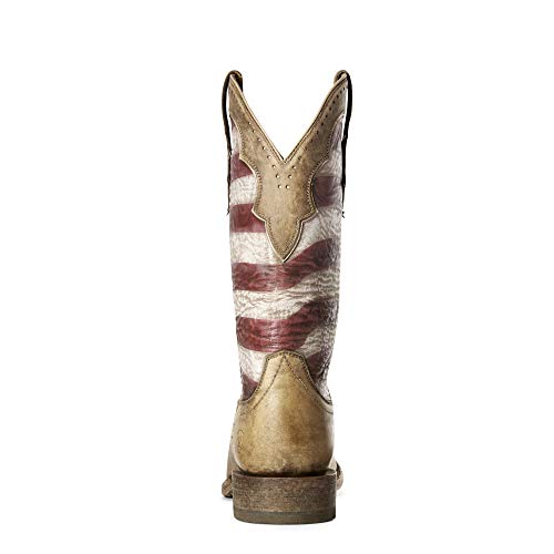 Image of Ariat Men's Ranchero Stars and Stripes Boot