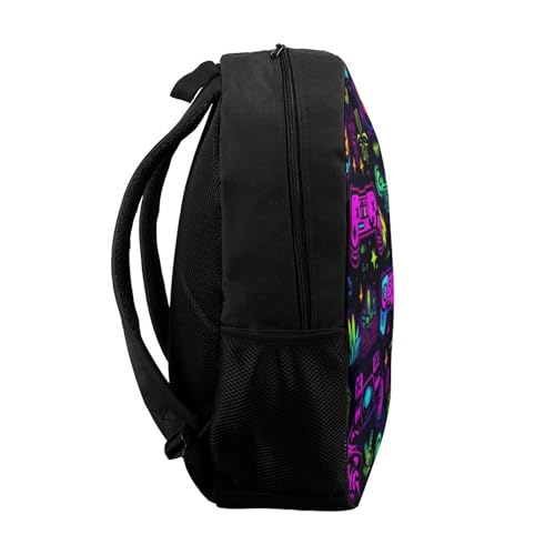 Sac à dos d'école pour garçons robuste pour ranger facilement tous les grands cahiers 43cm - 7