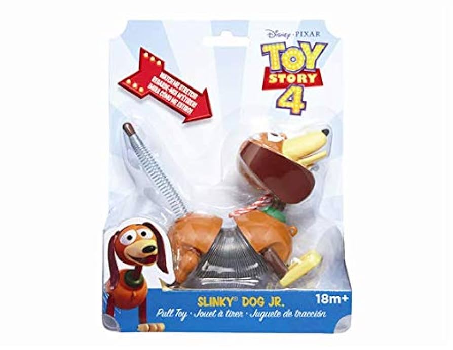 Amazon.co.jp: Toy story 4 トイストーリー4 スリンキー ドッグ