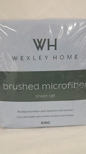 Wexley Home Microfiber Sheet Set King