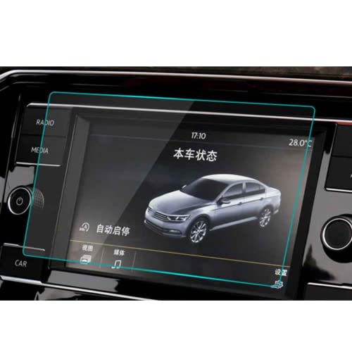 Film de protection en verre trempé pour écran navigation GPS de Volkswagen Virtus 6,5