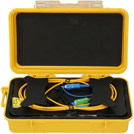 Fiber Optic Equipments, Professional Single Mode Waterproof Fiber Optic ...