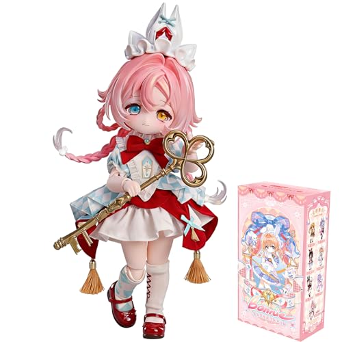 TheWave ブラインドドール うさぎの夢箱シリーズ ブラインドボックス BJDドール 1/6（特殊ボディ）约25cm 可愛い女の子 MJD可動フィギュア PVC&ABS製 衣装付き 15歳以上対象 【ランダム1個】 (ランダム2体)